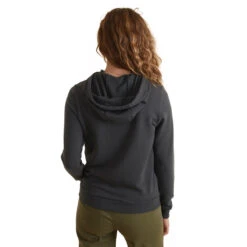 Marine Layer Women's Asphalt Grey Sunset Pullover Hoodie -Sportswear Shop WLHP3 Asphalt Grey HTB