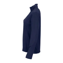 Greg Norman Women's Navy Play Dry 1/4-Zip Active Pullover -Sportswear Shop WNS2K451 Navy L