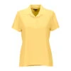 Greg Norman Women's Core Yellow Play Dry Performance Mesh Polo
