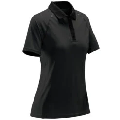 Stormtech Women's Black Neutrino Technical Polo -Sportswear Shop XSP 2W Black HTS