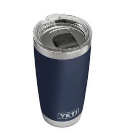 Quick Ship YETI Navy Rambler 20 Oz. Tumbler -Sportswear Shop YETI Navy 4e1d421e e0f9 46a3 811a 420b2dd35b57