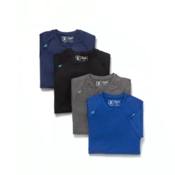 Zusa Men's Black Breezy Tee -Sportswear Shop Z100 all colors 1024x1024 a6588a93 5e0b 41f5 8d86 bd0790916bb2