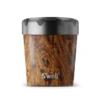 S'well Teakwood 16oz Ice Cream Chiller