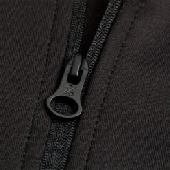 Zusa Men's Black Influencer Quarter Zip -Sportswear Shop Z300 Zipper