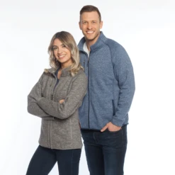 Zusa 3 Day Men's True Navy Heather Midtown Fleece Full Zip -Sportswear Shop Z400 412 ZW400 025 1024x1024 e3aa62cd b87a 4c6e 9b36 67d2d12f2760