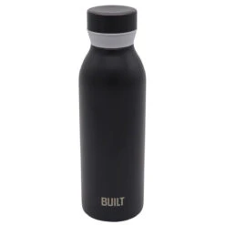 Built Black 18 Oz Cascade Water Bottle