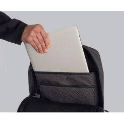 Zusa Black Heather Structured Transit Pack -Sportswear Shop Z600 Laptop