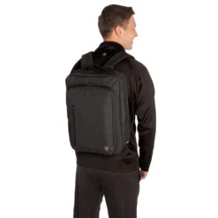 Zusa Black Heather Structured Transit Pack -Sportswear Shop Z600 Model