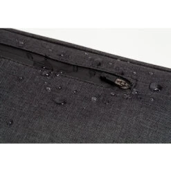 Zusa Black Heather Structured Transit Pack -Sportswear Shop Z600 Waterproof