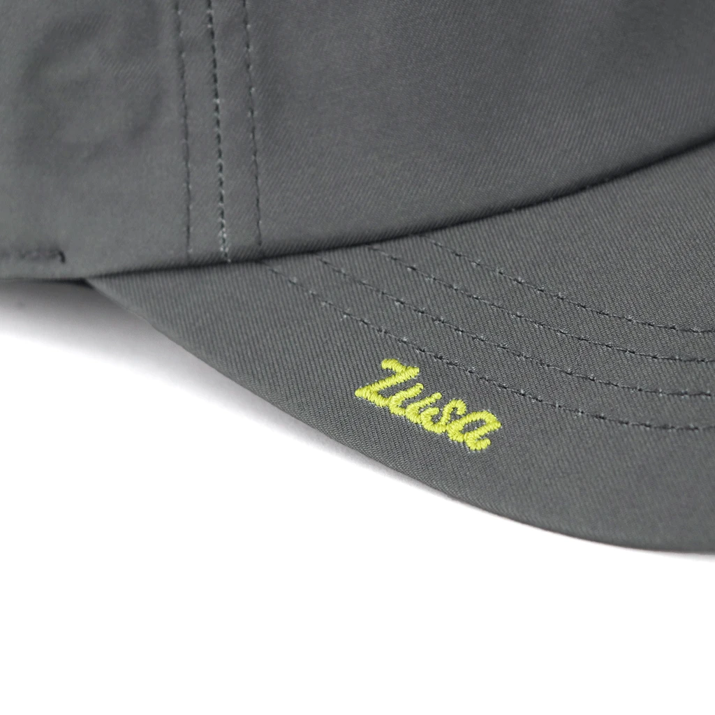 Zusa 3 Day Charcoal Swift Athletic Cap 4 Zusa 3 Day Charcoal Swift Athletic Cap - Image 4