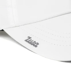 Zusa White Swift Athletic Cap -Sportswear Shop Z700 100 zusa