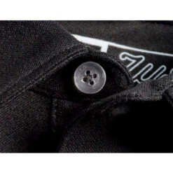 Zusa 3 Day Men's Black Everyday Pique Polo -Sportswear Shop ZW250 Buttons feaf52d6 c990 4aaf adff 65e922a50d51