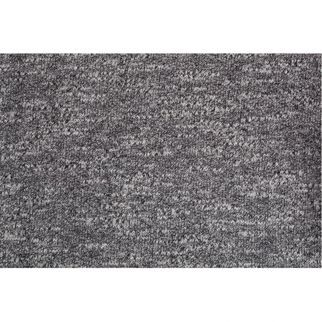 Zusa Women's Light Grey Heather Midtown Fleece Full Zip 3 Zusa Women's Light Grey Heather Midtown Fleece Full Zip - Image 3