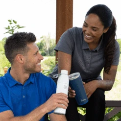 Zusa Women's Charcoal Everyday Pique Polo -Sportswear Shop Zusa Lifestyle Drinkware d2acdd5e 5bbe 4f36 99b4 dd75da8c1567