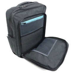 Zusa Black Heather Structured Transit Pack -Sportswear Shop ZusaTransit Pack Z600 3