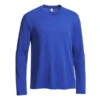 Expert Men's Royal Long Sleeve Tec Tee