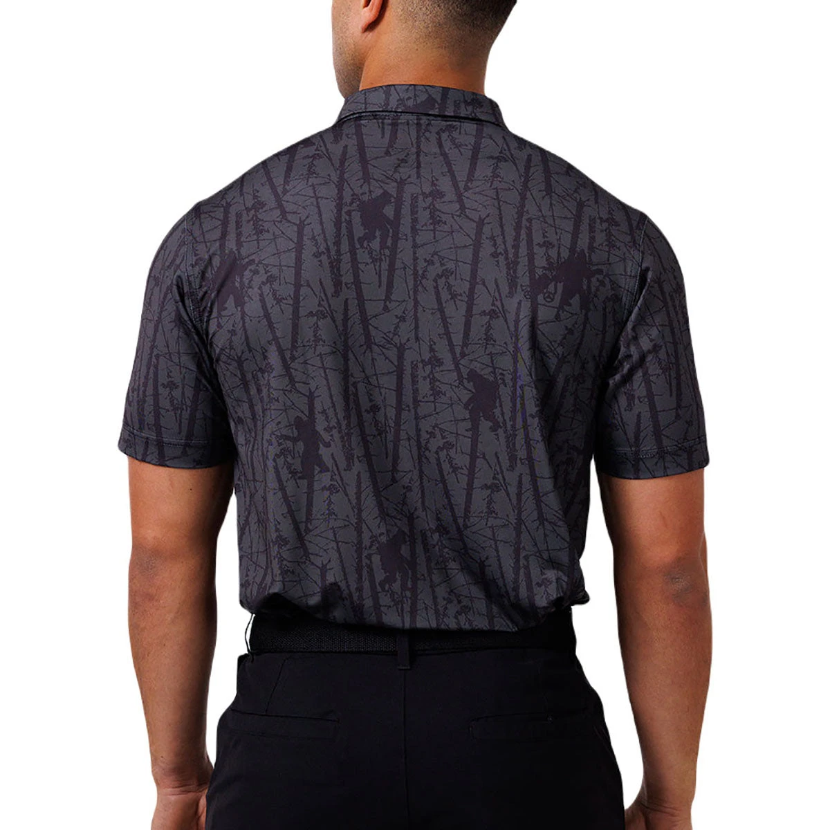 Waggle Men's Golfin With Squatch Polo 2 Waggle Men's Golfin With Squatch Polo - Image 2